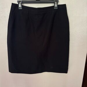 Talbots Classic Black Pencil Skirt - Women's Workwear size 14